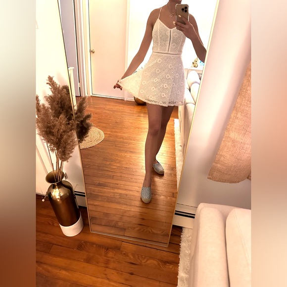 🆕Abercrombie&Fitch white dress - Picture 6 of 6